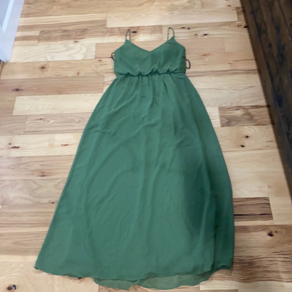 Maxi Dress/ Bridesmaid dress